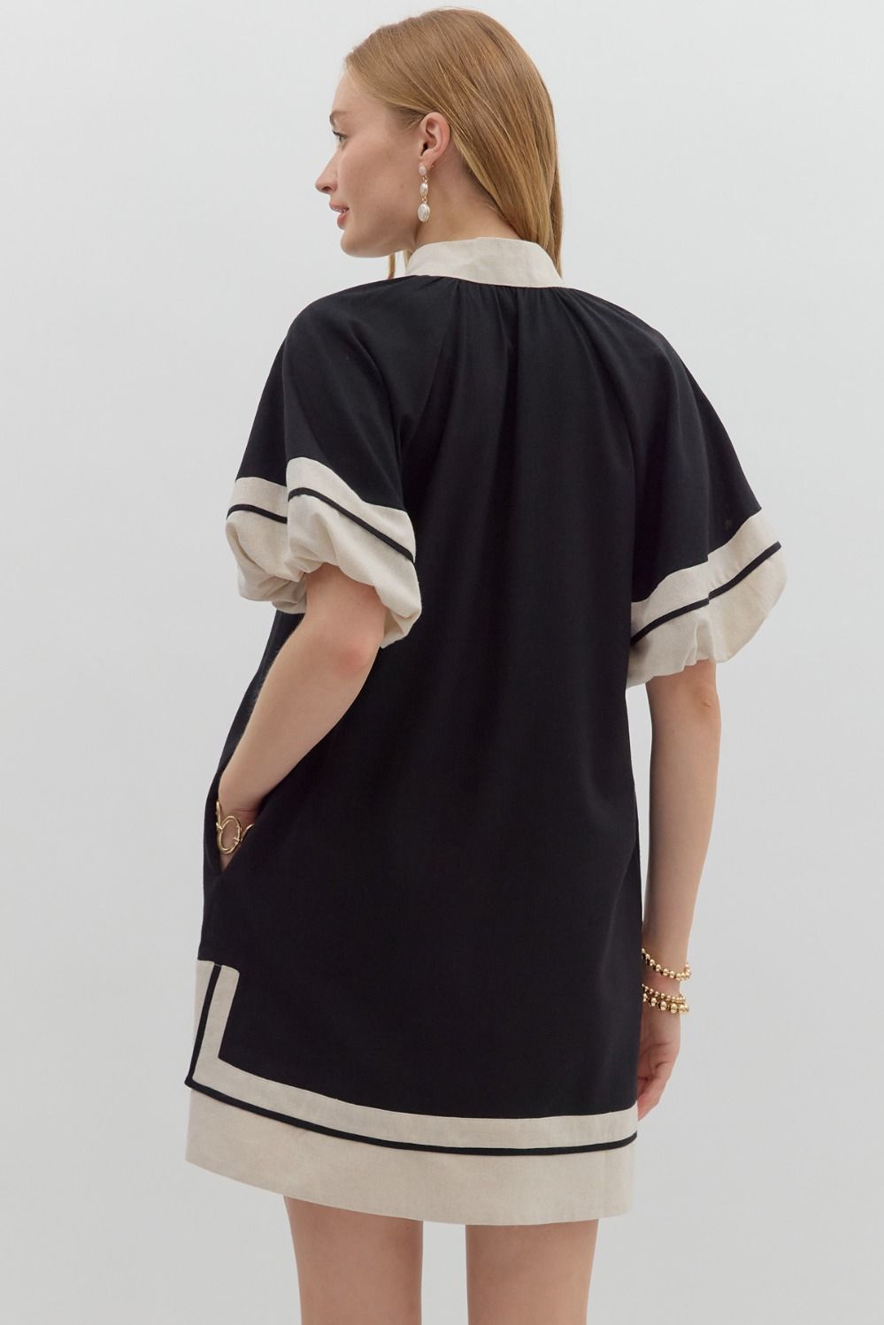 Alara Short Sleeve Mini Dress
