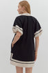 Alara Short Sleeve Mini Dress