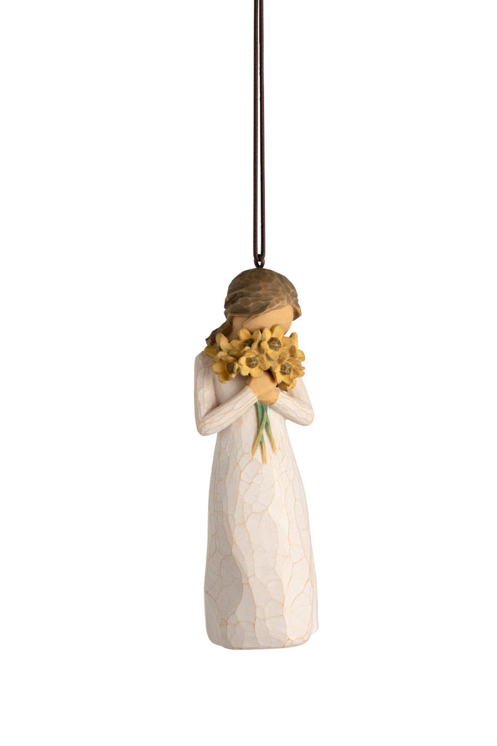 Willow Tree Warm Embrace Ornament By Demdaco