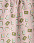 Flower Tiles Tea Towel - Mahjong