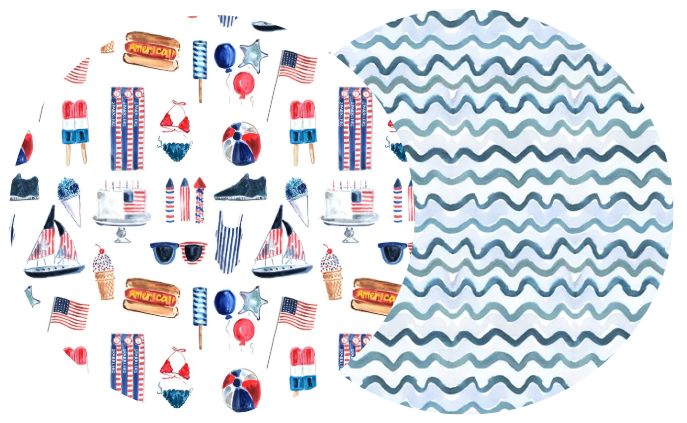Summer Fun Art Pop