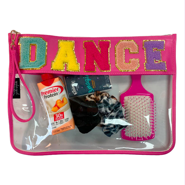 DANCE HOT PINK CANDY BAG