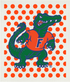 University of Florida 2 Swedish Cloth