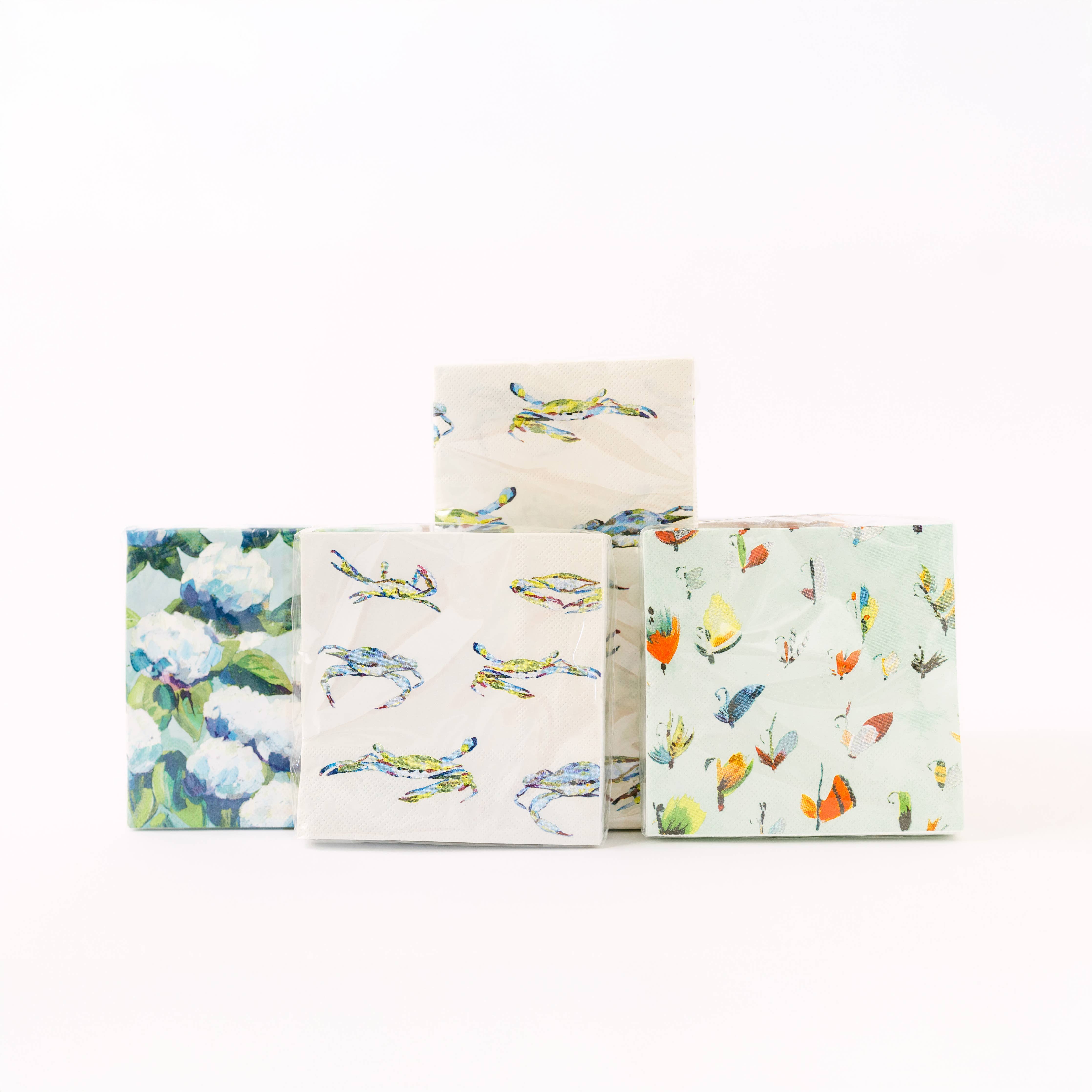 Guest Towel (Set of 12) - Bay Blues