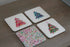 Spruce & Berries Coasters Set of 4