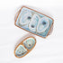 Wooden Serving Tray Rectangle Coastal Oysters by Kim Hovell Art - view 3