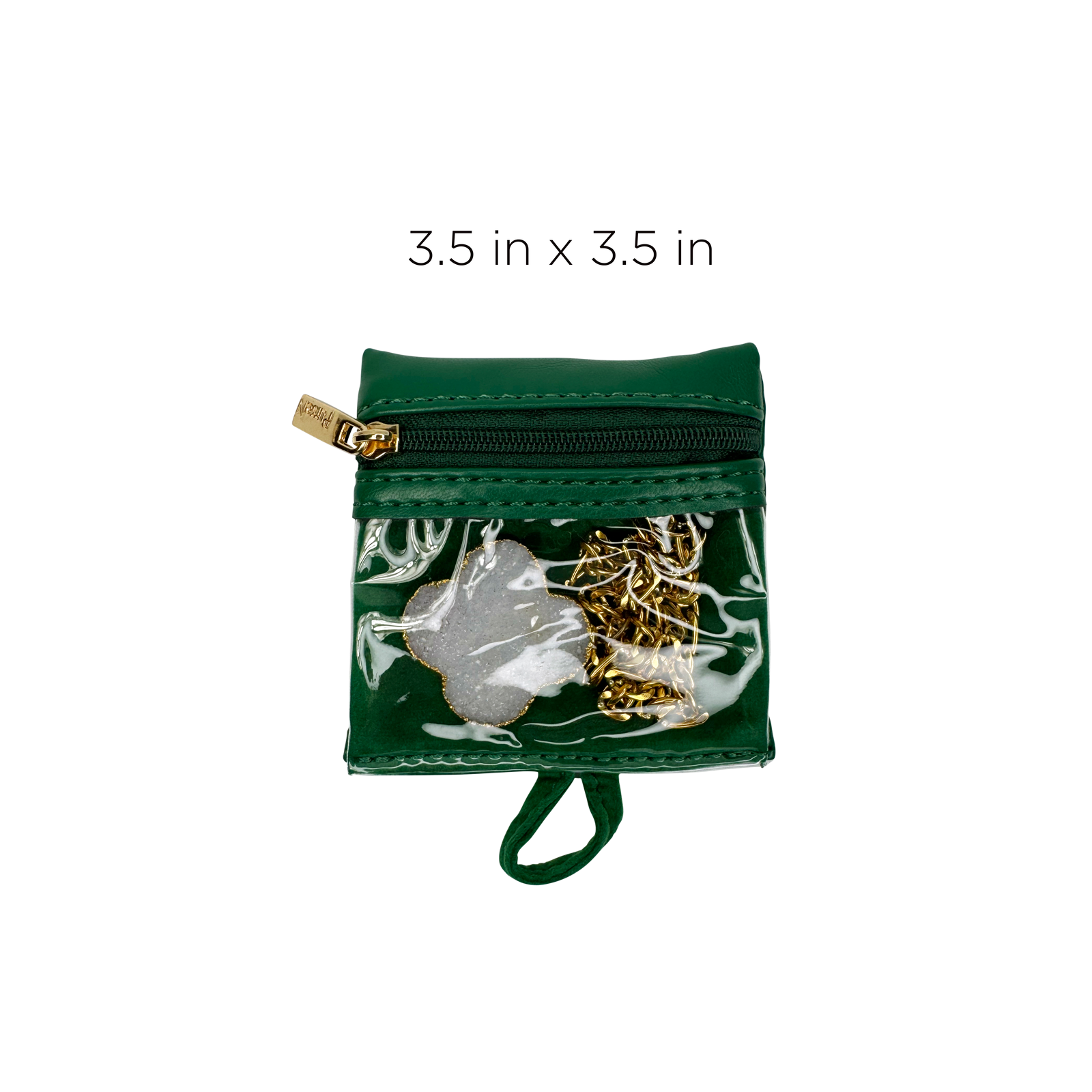 Oprah's Favorite Things 2021 - Ultra Jewelry Case - Emerald Velvet