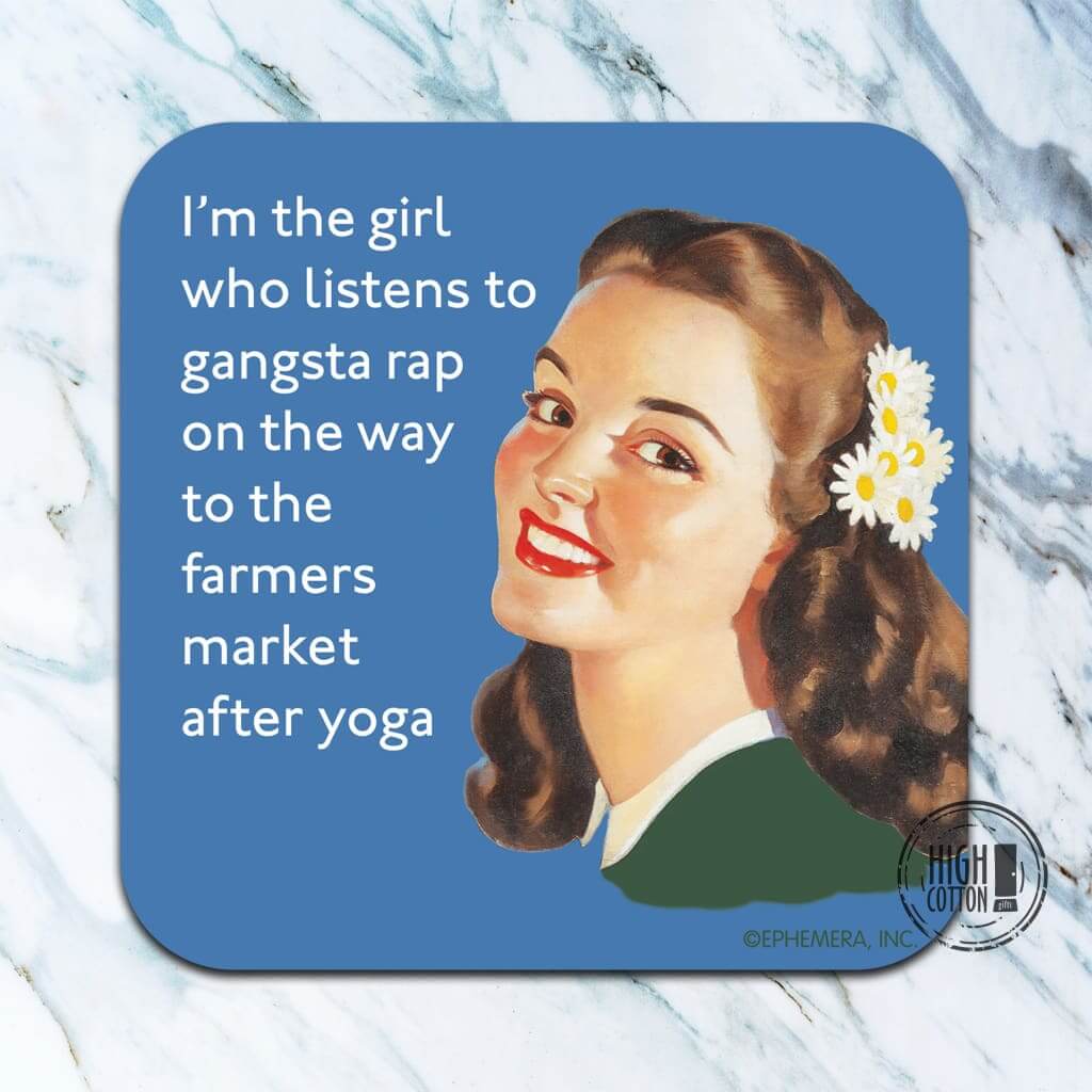 Gangsta Rap Coaster - A. Dodson's