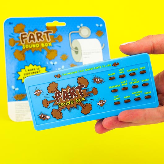 Fart Sound Box by Gift Republic