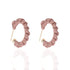 Petite Braided Hoop Earrings