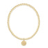enewton extends - gameday ecollegiate classic gold 3mm bracelet -florida disc