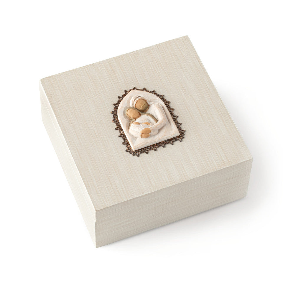 Willow Tree Holy Family Memory Box By Demdaco - A. Dodson's