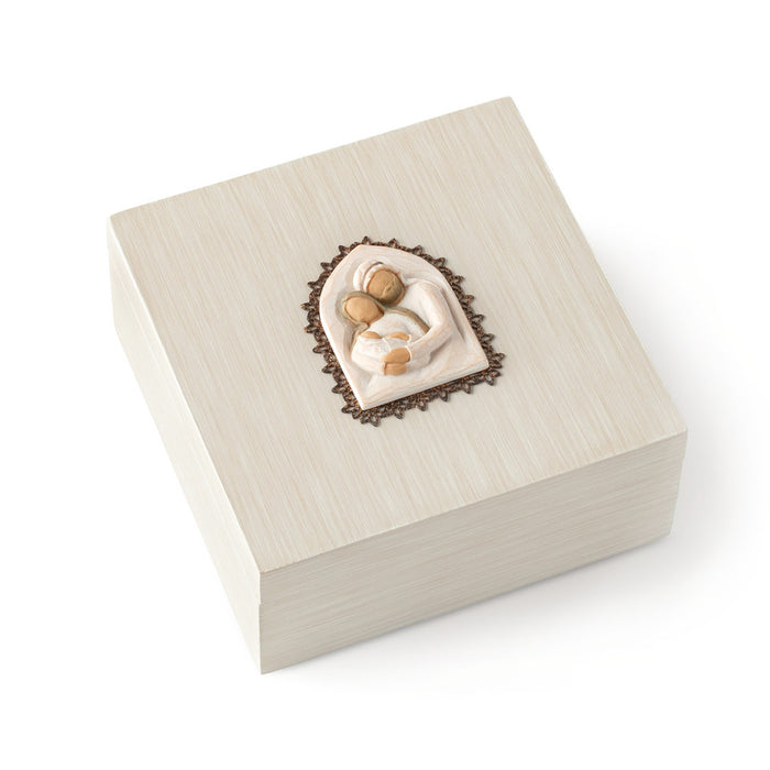 Willow Tree Holy Family Memory Box By Demdaco