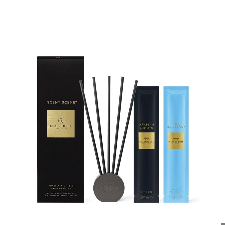 Scent Scene Duo - THE HAMPTONS & ARABIAN NIGHTS