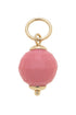 Resin Bead Charm in Pink