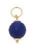 Resin Bead Charm in Royal Blue