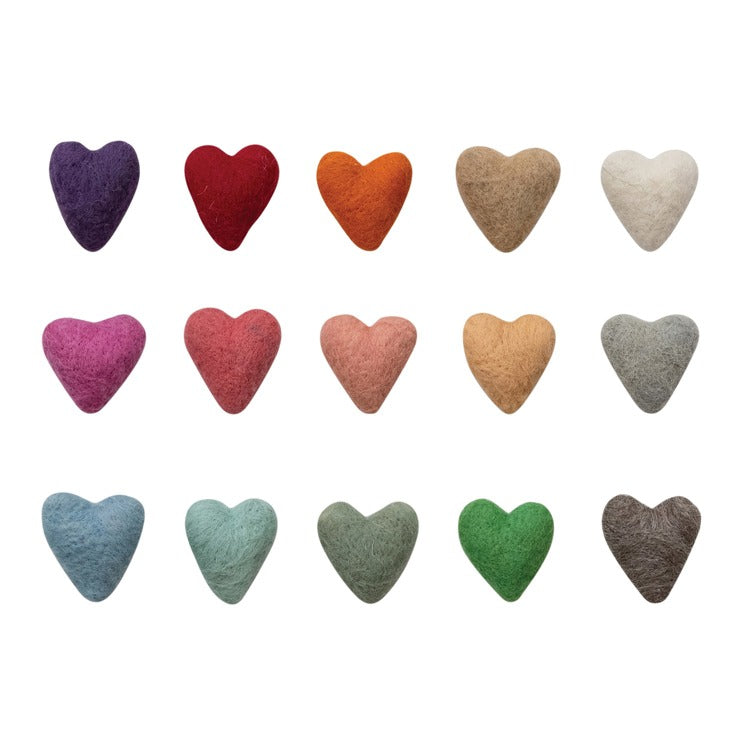 1-1/2"L x 1-1/2"H Wool