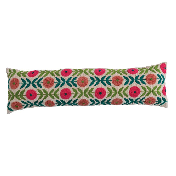 Shhhhh! Embroidered Pillow Door Hanger Décor