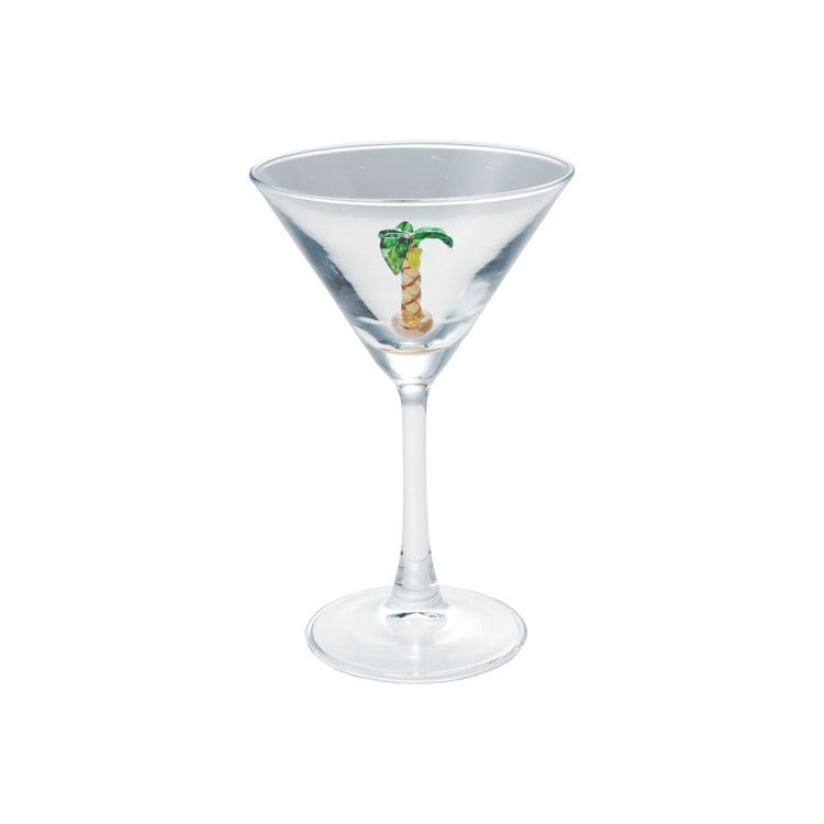 4"Rd x 6-1/4"H Martini Glass