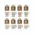 4.75"L Stoneware Mug