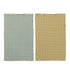 Woven Cotton Kitchen Towel w Plaid