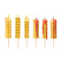 Hot & Crispy French Fry Candles - Set of 6 by Fred