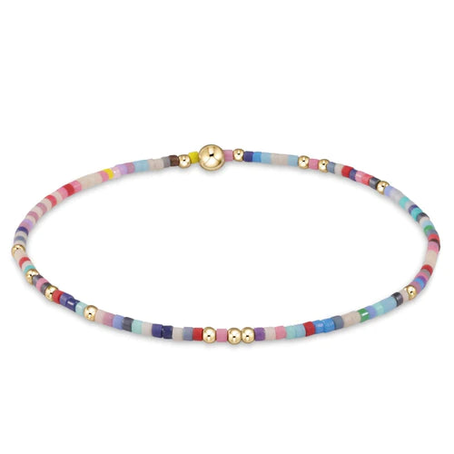 egirl hope unwritten bracelet - hot mess by enewton