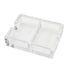 CASPARI Acrylic Playing Card Holder