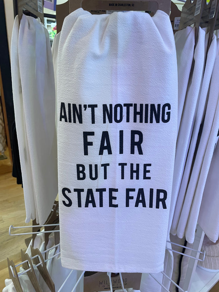 TEA TOWEL: STATE FAIR
