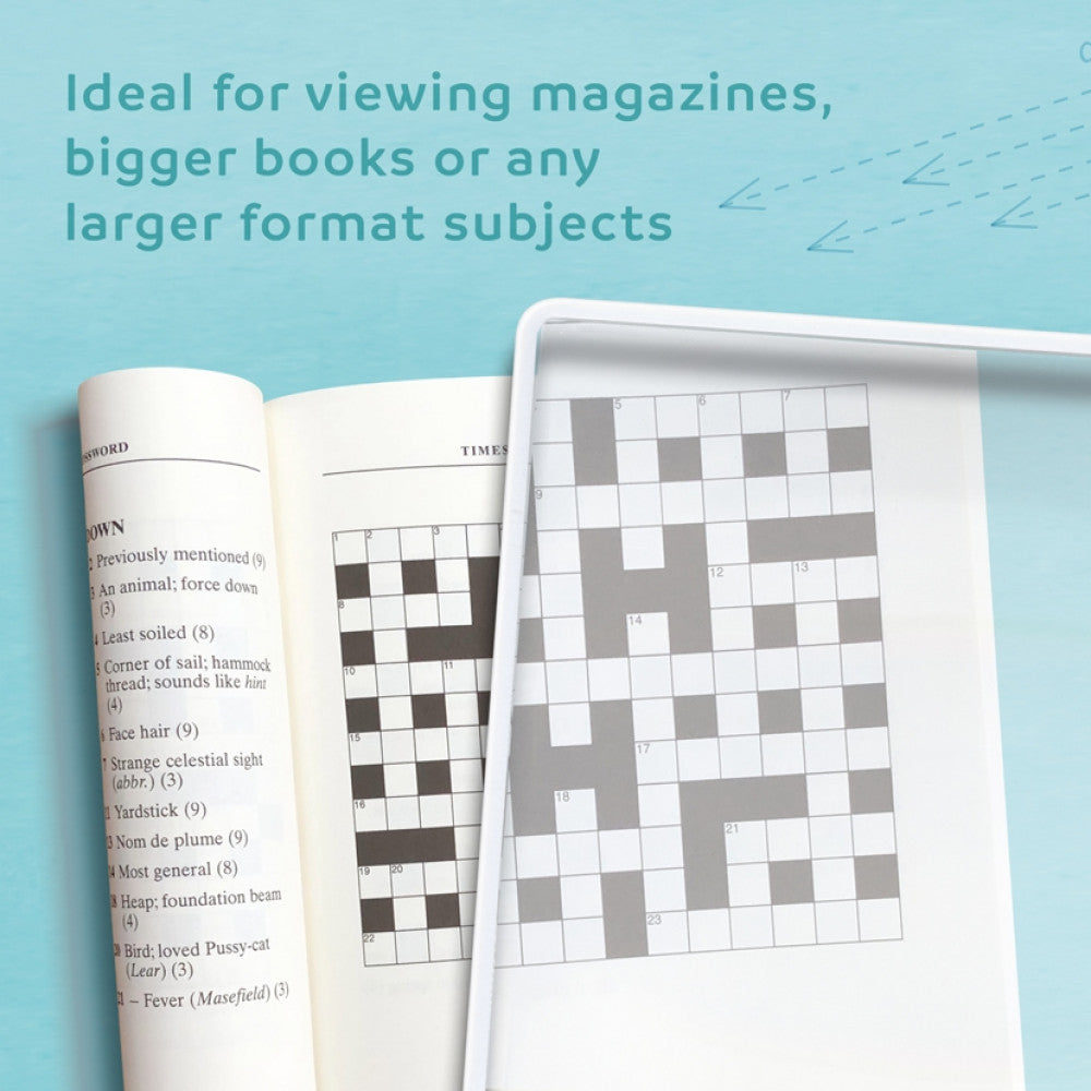 MAGNIF-I FULL PAGE MAGNIFIER - A. Dodson's