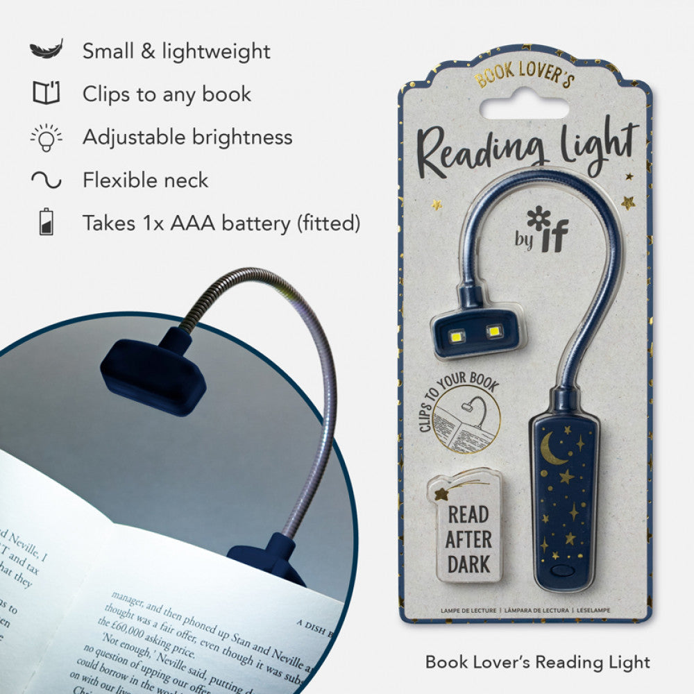 The Moon and Stars Book Light
