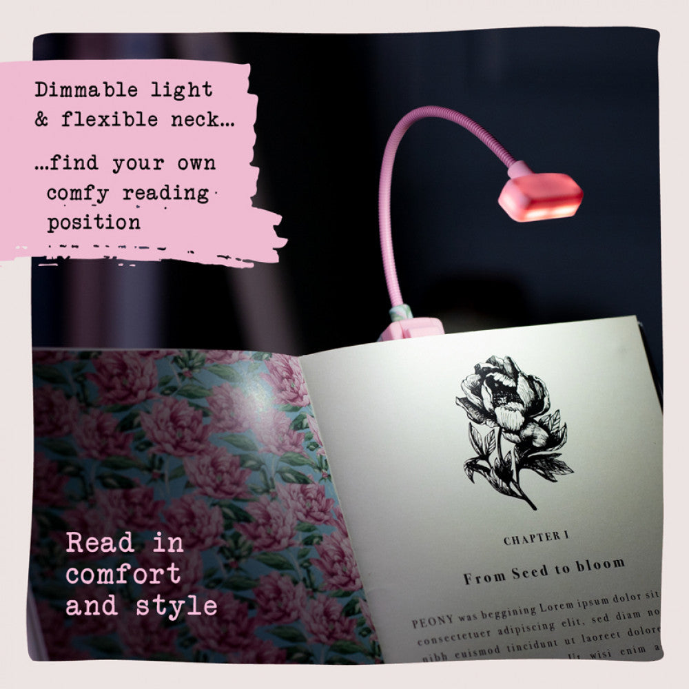 Book Lover's Reading Light - A. Dodson's