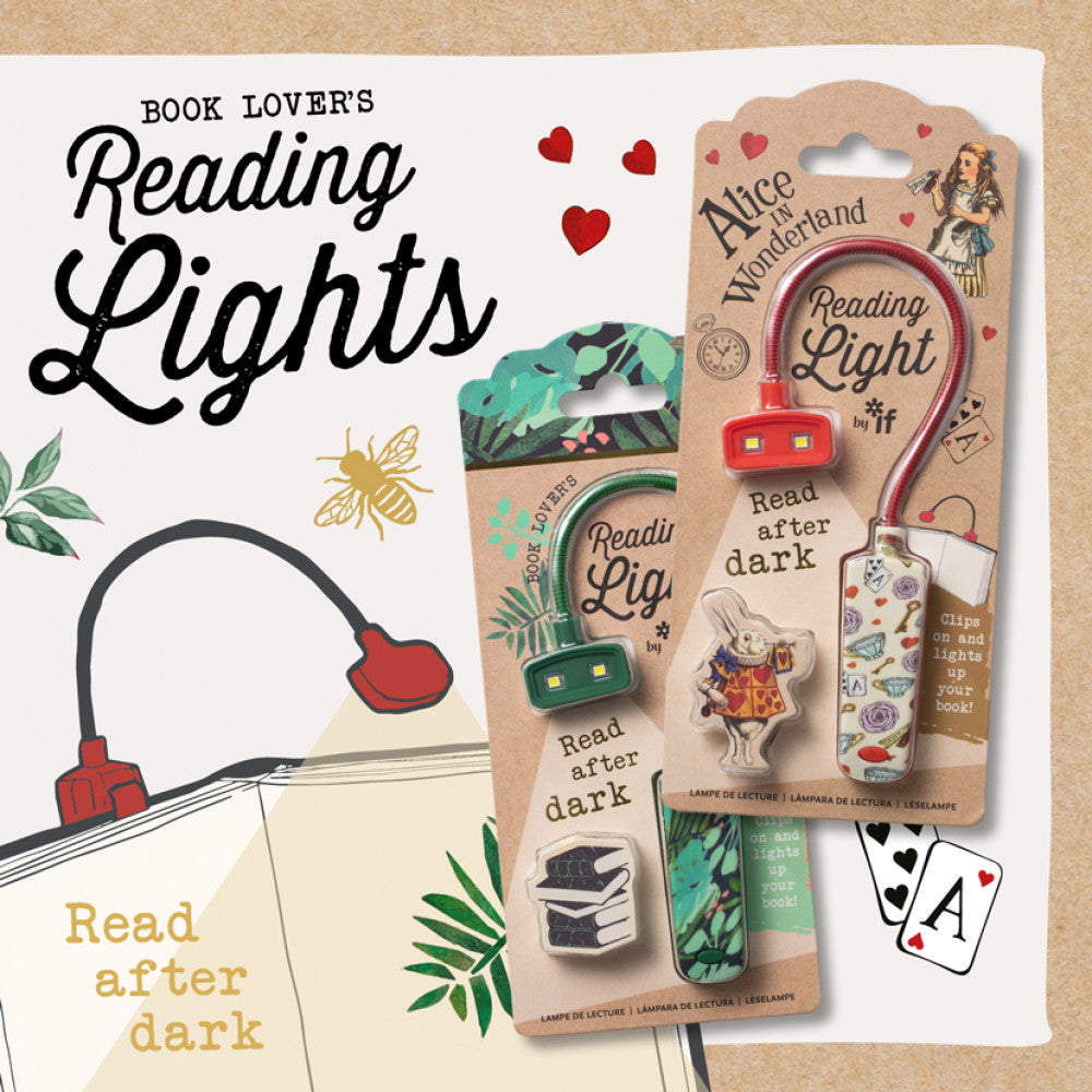 Book Lover's Reading Light - A. Dodson's