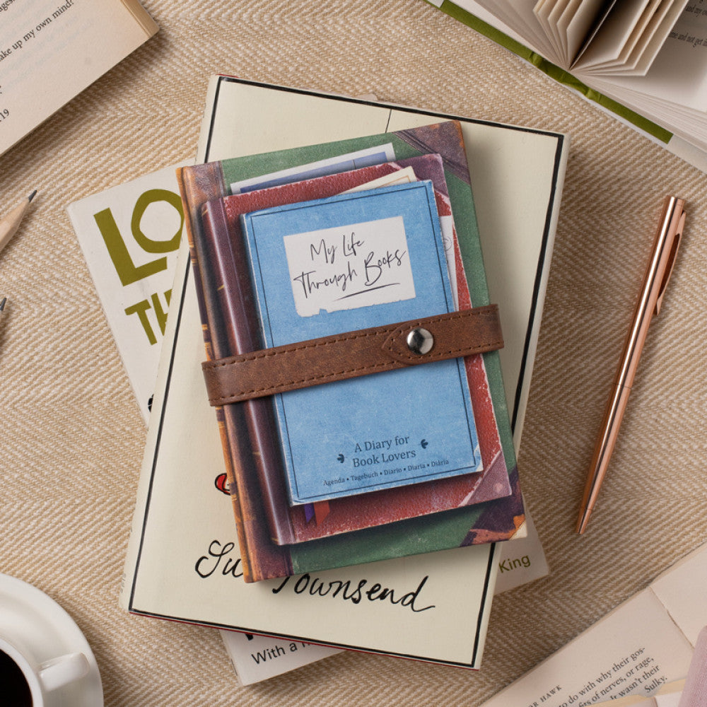 JOURNALS FOR LIFE - MY LIFE THROUGH BOOKS