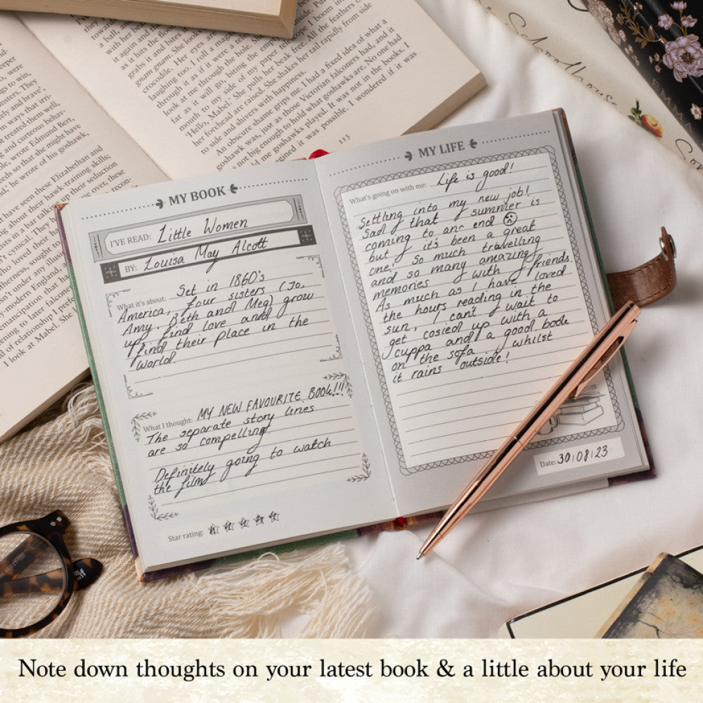 JOURNALS FOR LIFE - MY LIFE THROUGH BOOKS