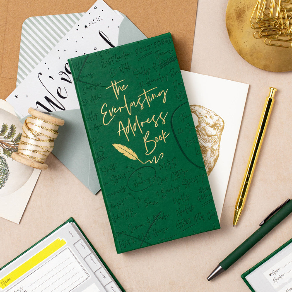 JOURNALS FOR LIFE - THE EVERLASTING ADDRESS BOOK
