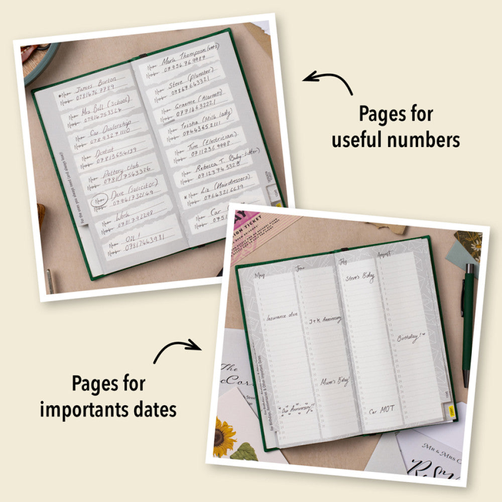 JOURNALS FOR LIFE - THE EVERLASTING ADDRESS BOOK