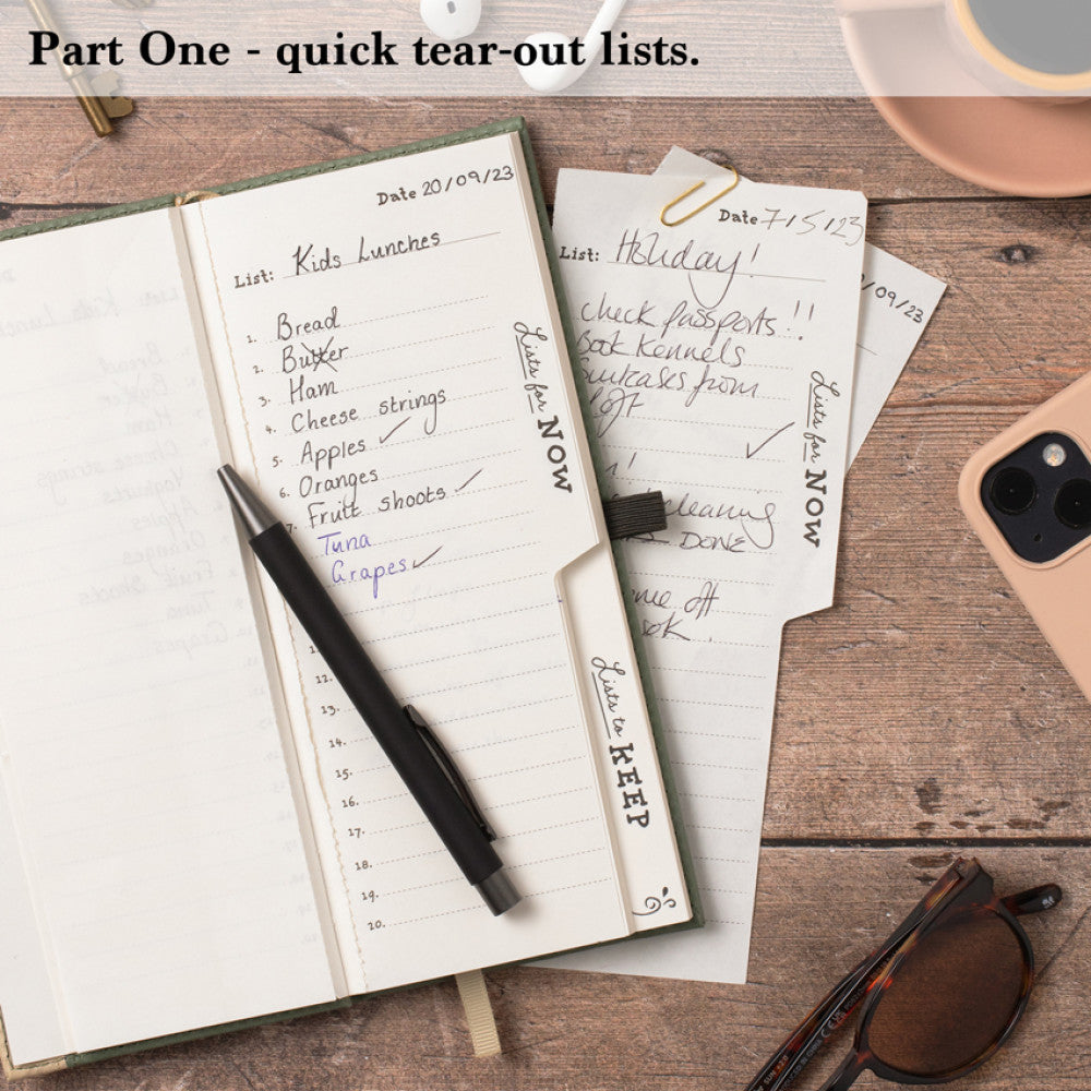 LISTS FOR LIFE