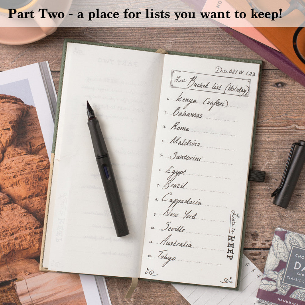 LISTS FOR LIFE