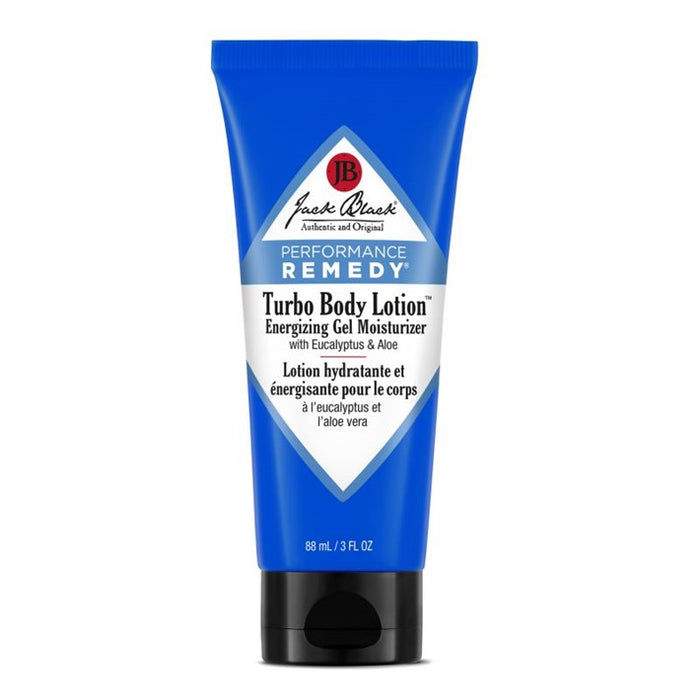 Jack Black Turbo Body Lotion, 3 oz.