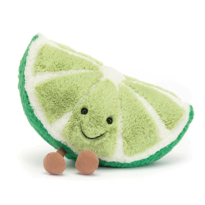 Amuseable Slice of Lime By Jellycat
