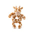Bashful Giraffe Ring Rattle By Jellycat