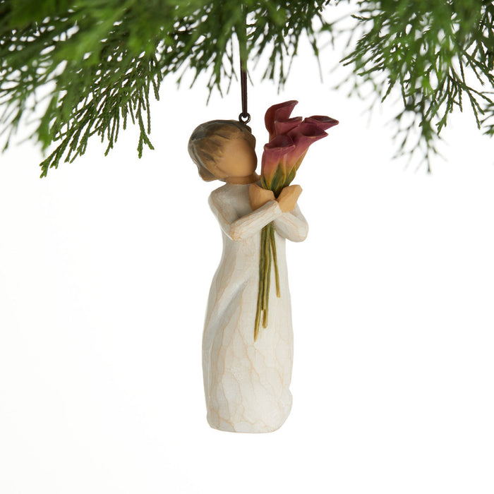 Willow Tree Bloom Ornament By Demdaco
