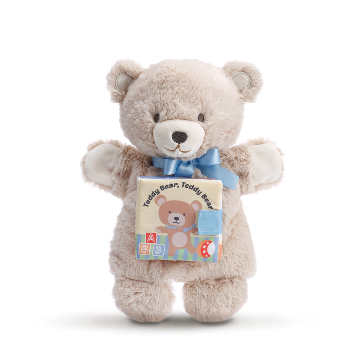 Teddy Bear, Teddy Bear Puppet Book By Demdaco
