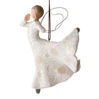 Willow Tree Song of Joy Ornament By Demdaco