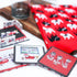 Go Dawgs Coasters, Set of 4
