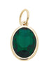 May Birthstone Charm