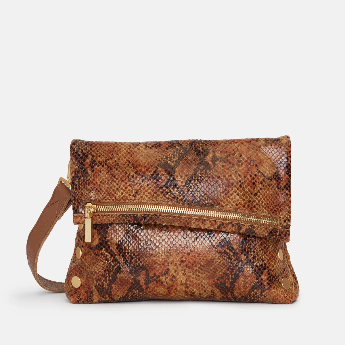 Hammitt VIP Medium Crossbody Clutch in Periwinkle Haze/Brushed Silver