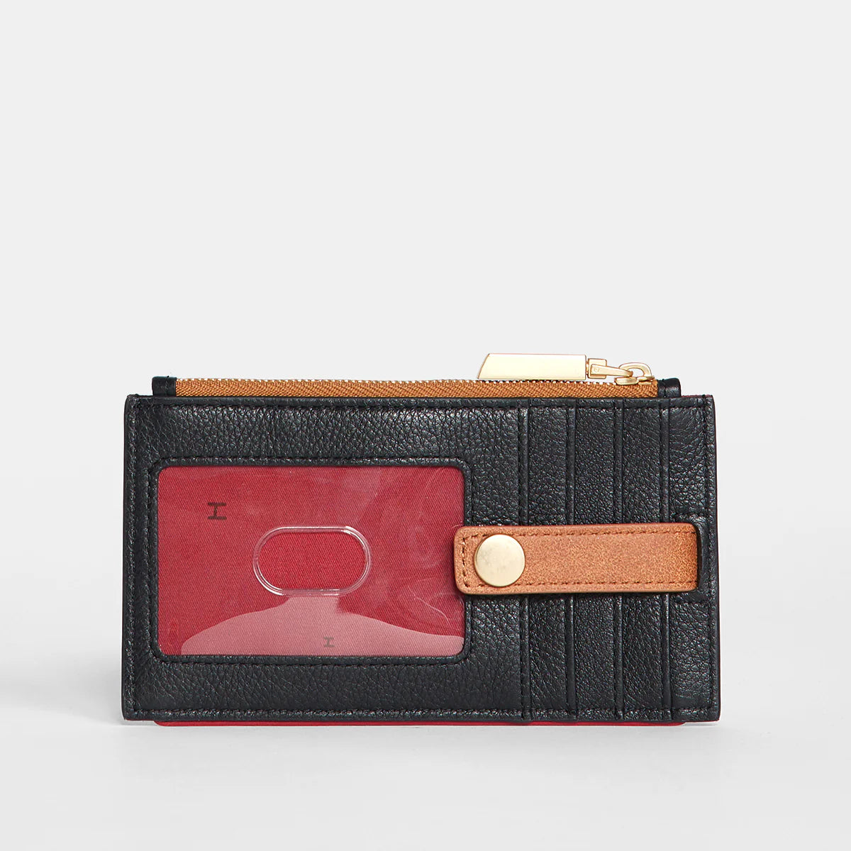 Hammitt 210 WEST Black with Brushed Gold - A. Dodson's
