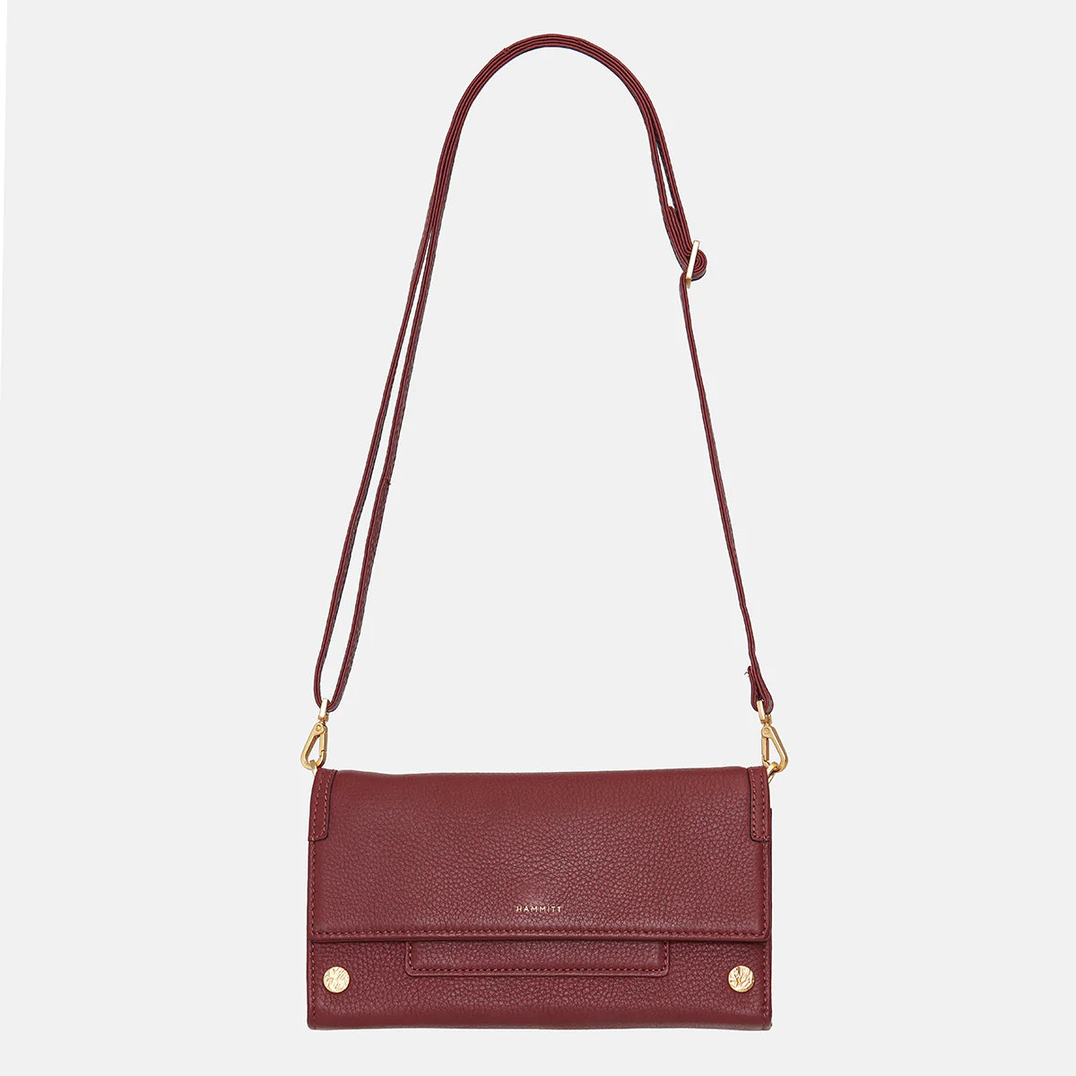 Hammitt AJ Crossbody Clutch in Pomodoro Red - A. Dodson's